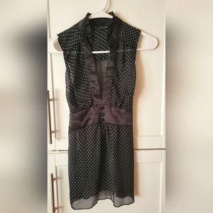 Women's shear top